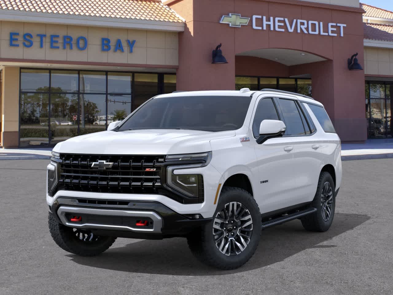 New 2026 Summit White Chevrolet Z71 image 6