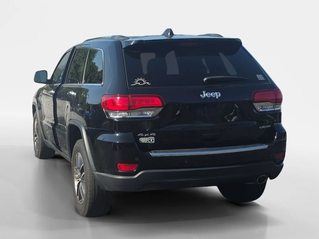 Used 2021 Black Jeep Limited image 6