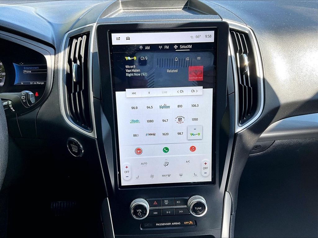 Used 2023 Gray Metallic Ford SEL image 19