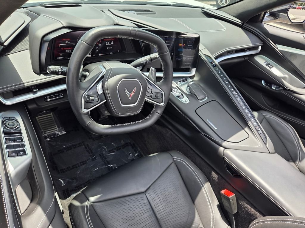 Used 2023 White Chevrolet Stingray image 7