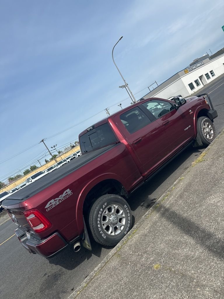 Used 2019 Red Ram Laramie image 3