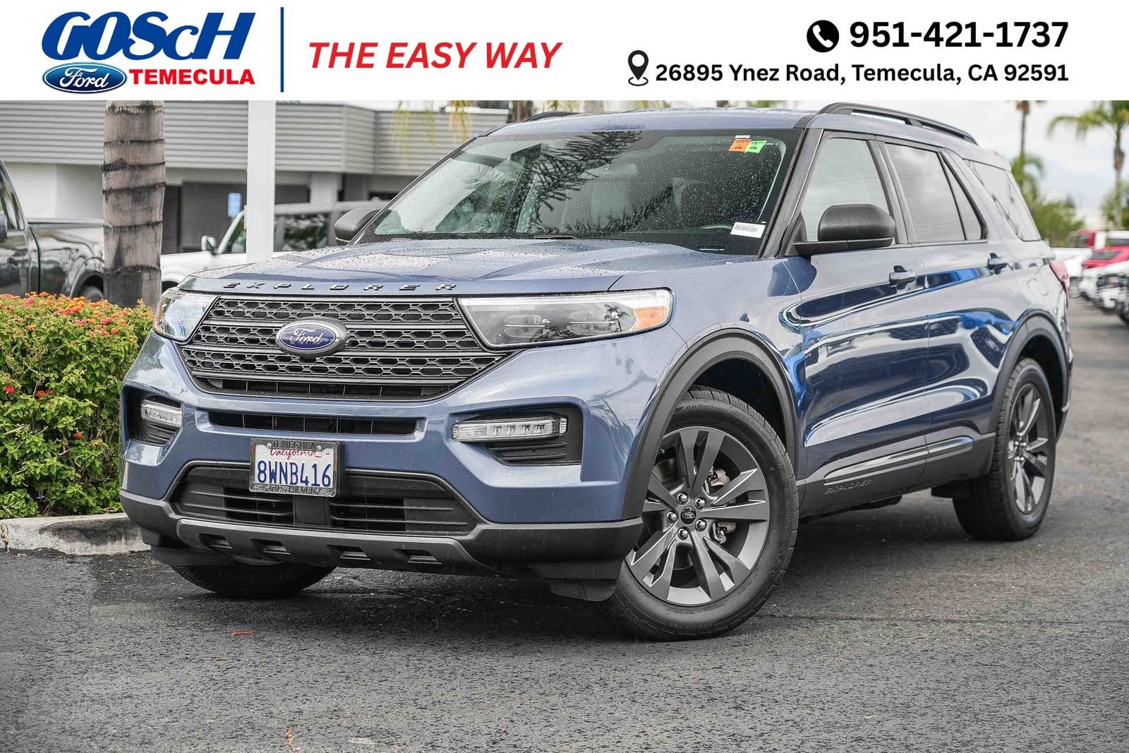 2021 Ford Explorer XLT