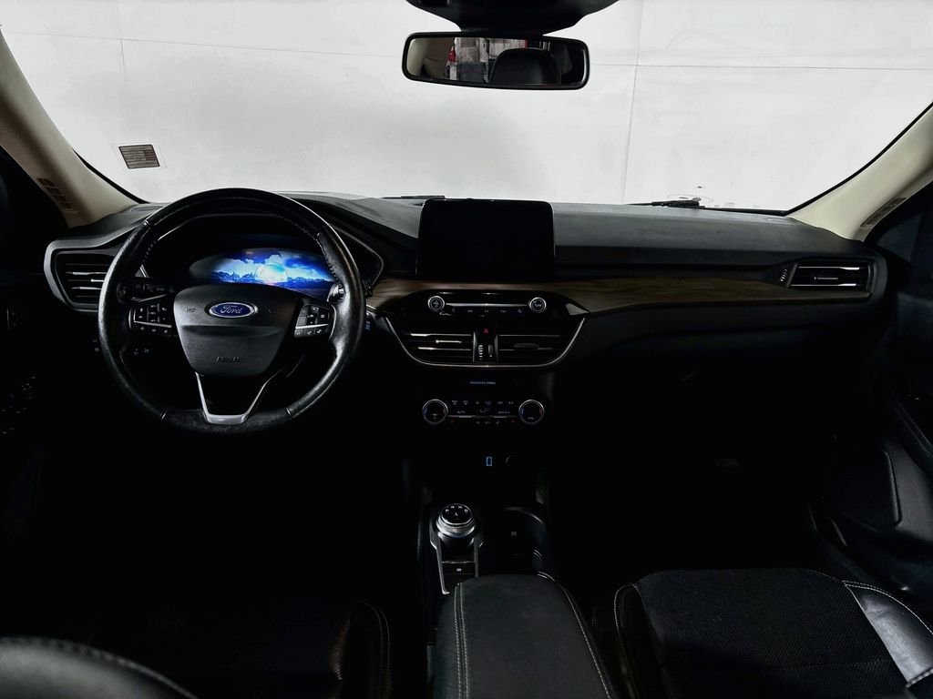 Used 2020 Red Ford Titanium image 12