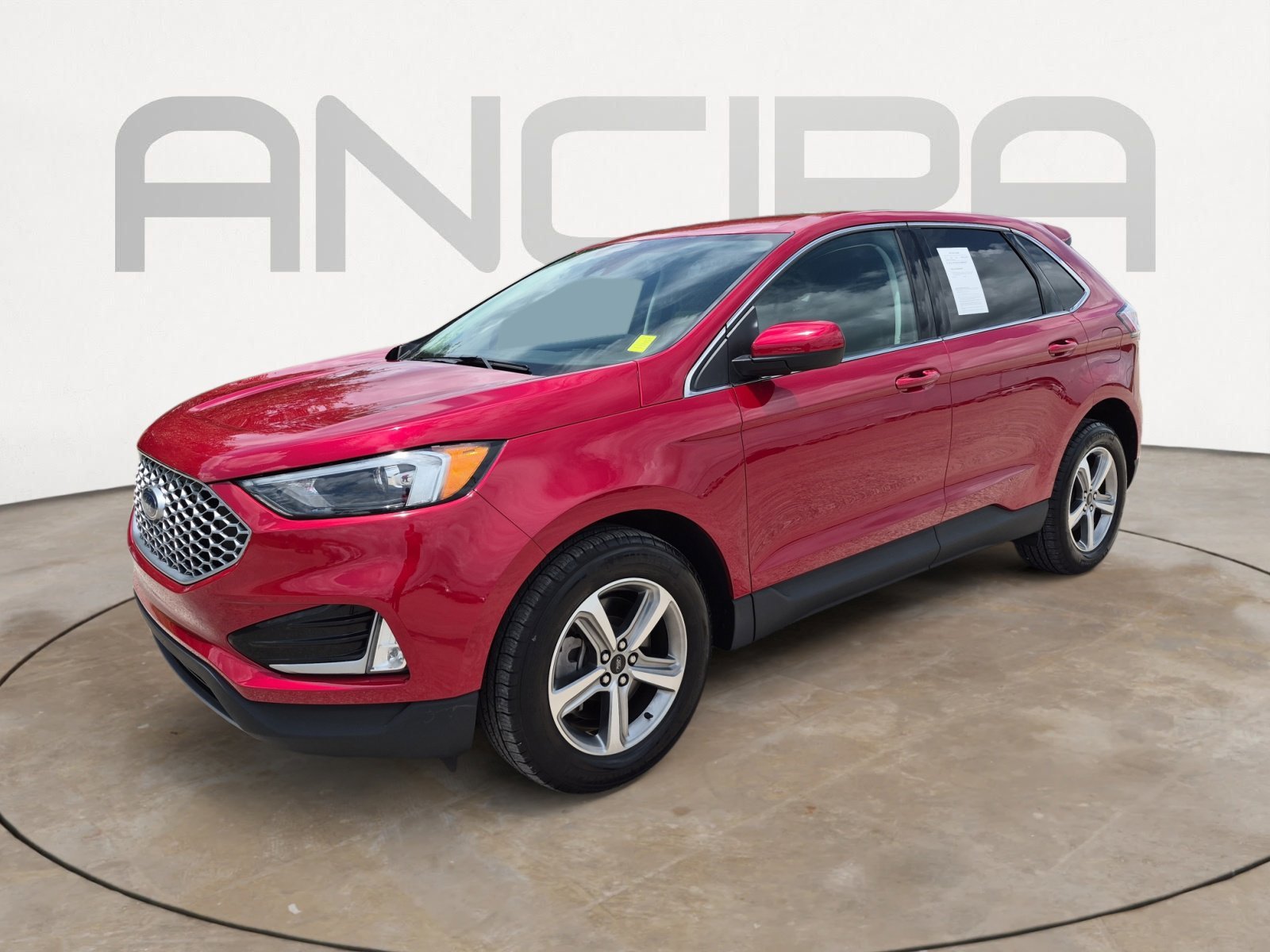 Used 2023 Red Metallic Ford SEL image 6