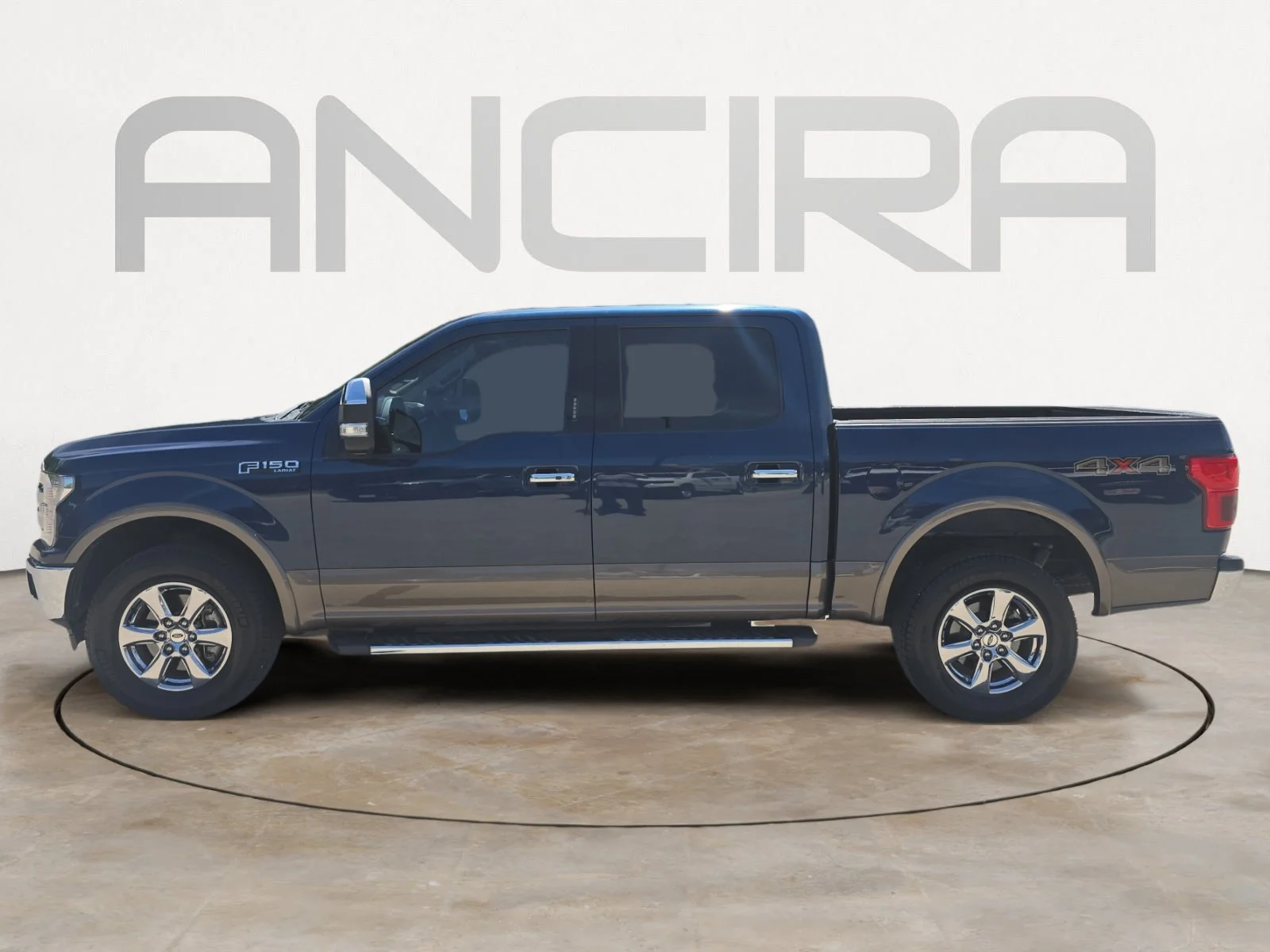 Used 2019 Agate Black Metallic Ford LARIAT image 7