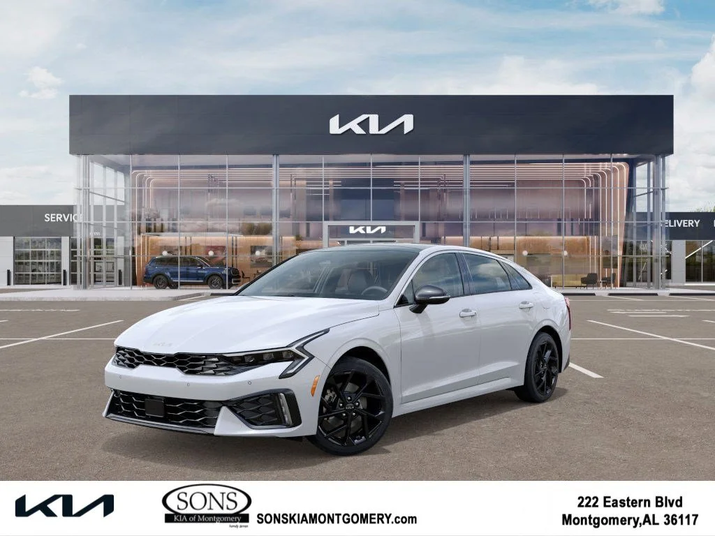 2026 Kia Optima GT-Line FWD's photo