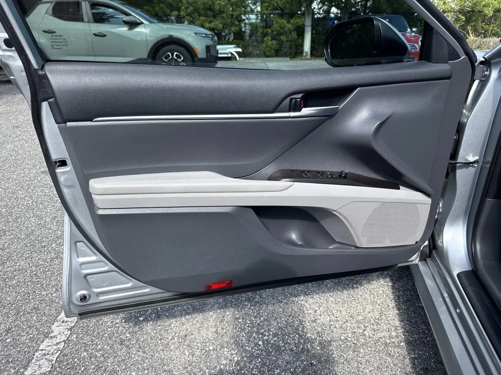 Used 2024 Silver Toyota LE image 21