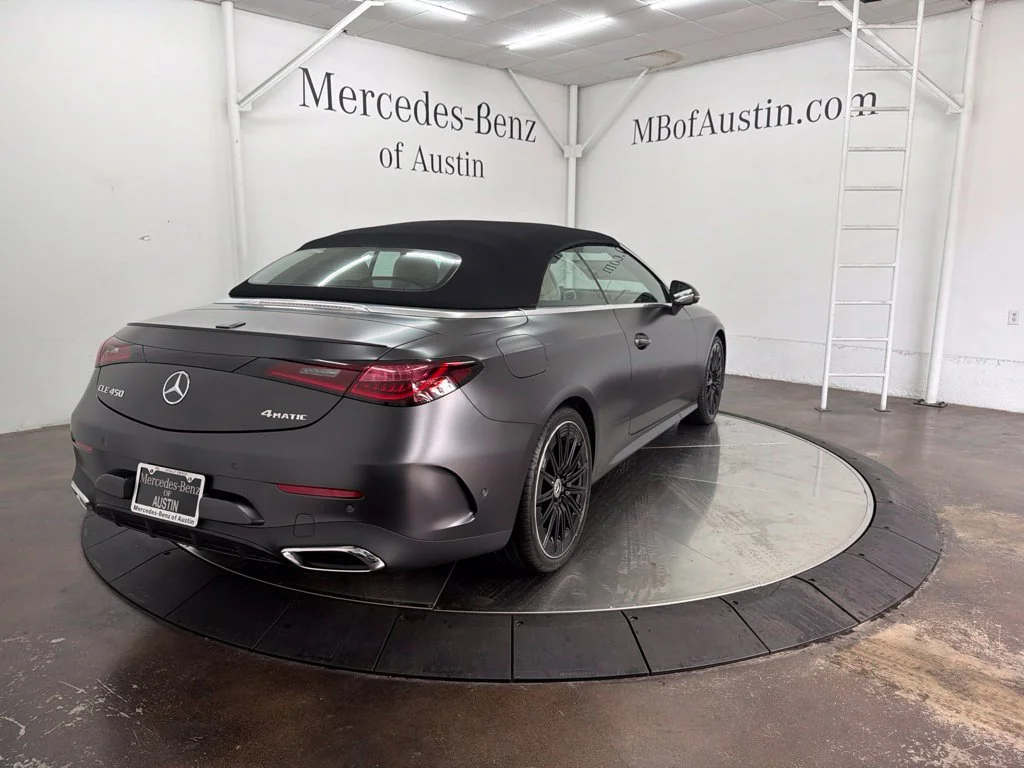 New 2027 Gray Mercedes-Benz CLE 450 image 7