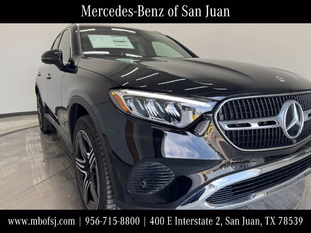 New 2027 Black Mercedes-Benz GLC 300 image 1