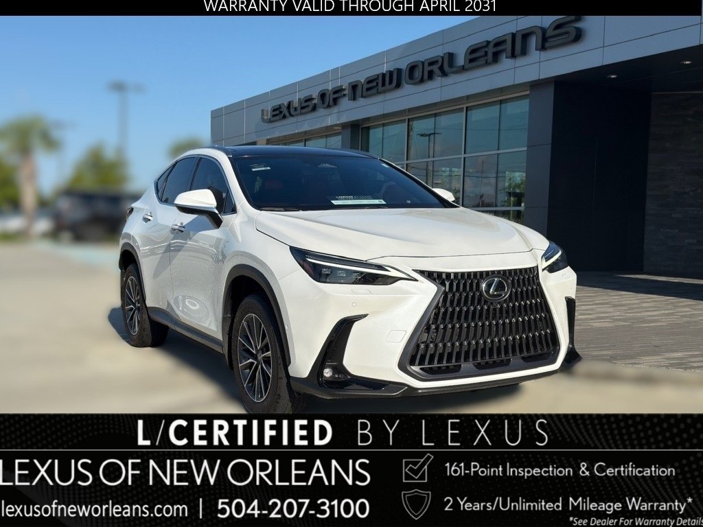Certified Used 2025 Eminent White Pearl Lexus Luxury image 1