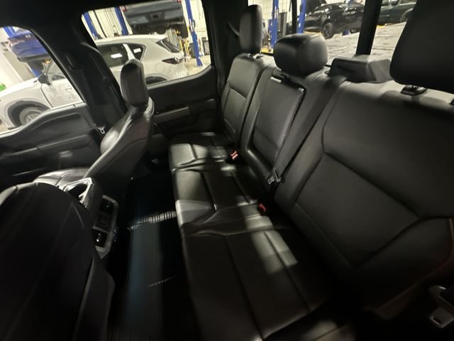 Certified Used 2024 Blue Ford Lariat image 31