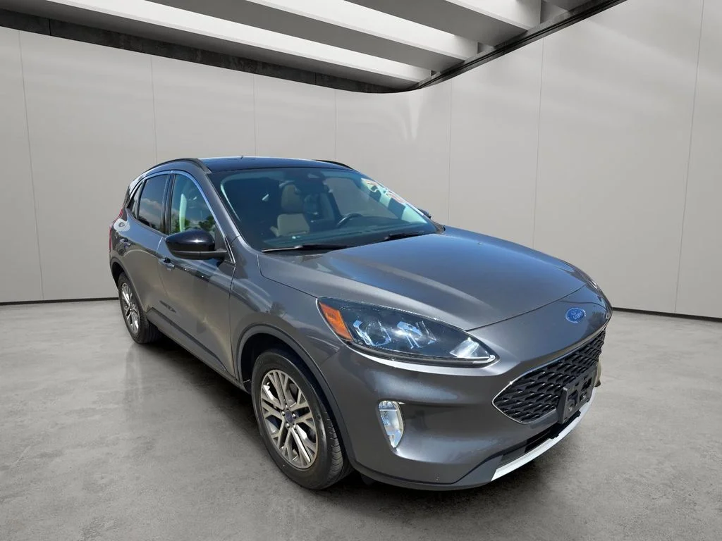 Used 2022 CARBONIZED GRAY Ford SEL image 14