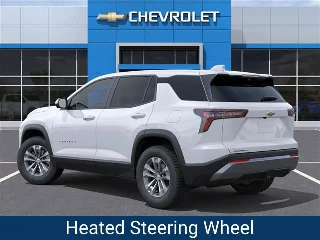 New 2026 Summit White Chevrolet LT image 3