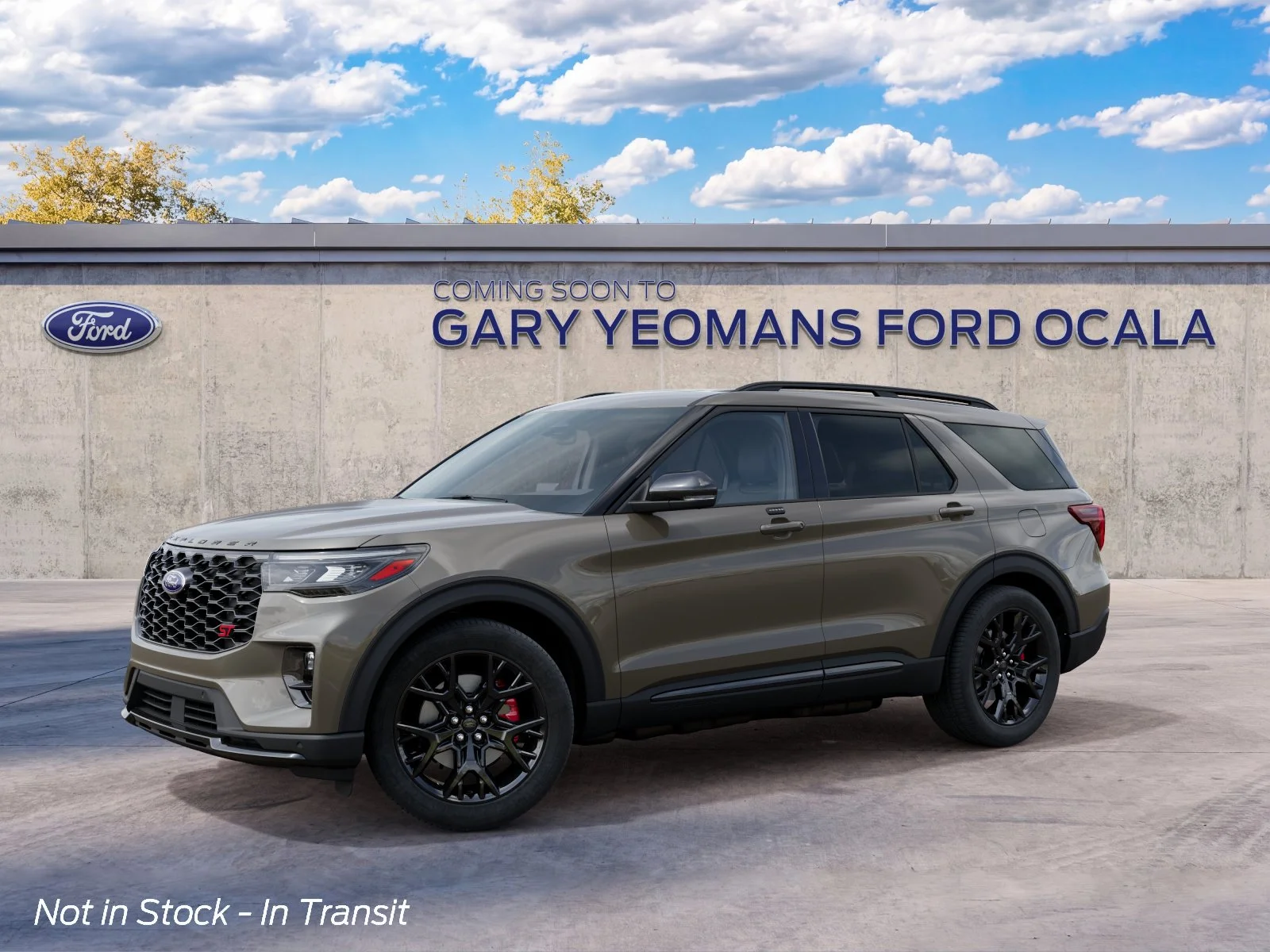 New 2027 Marsh Gray Ford ST image 1