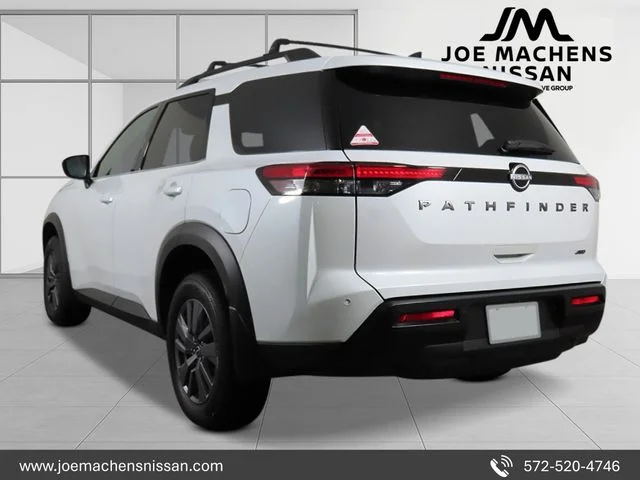 New 2026 White Nissan SV image 4