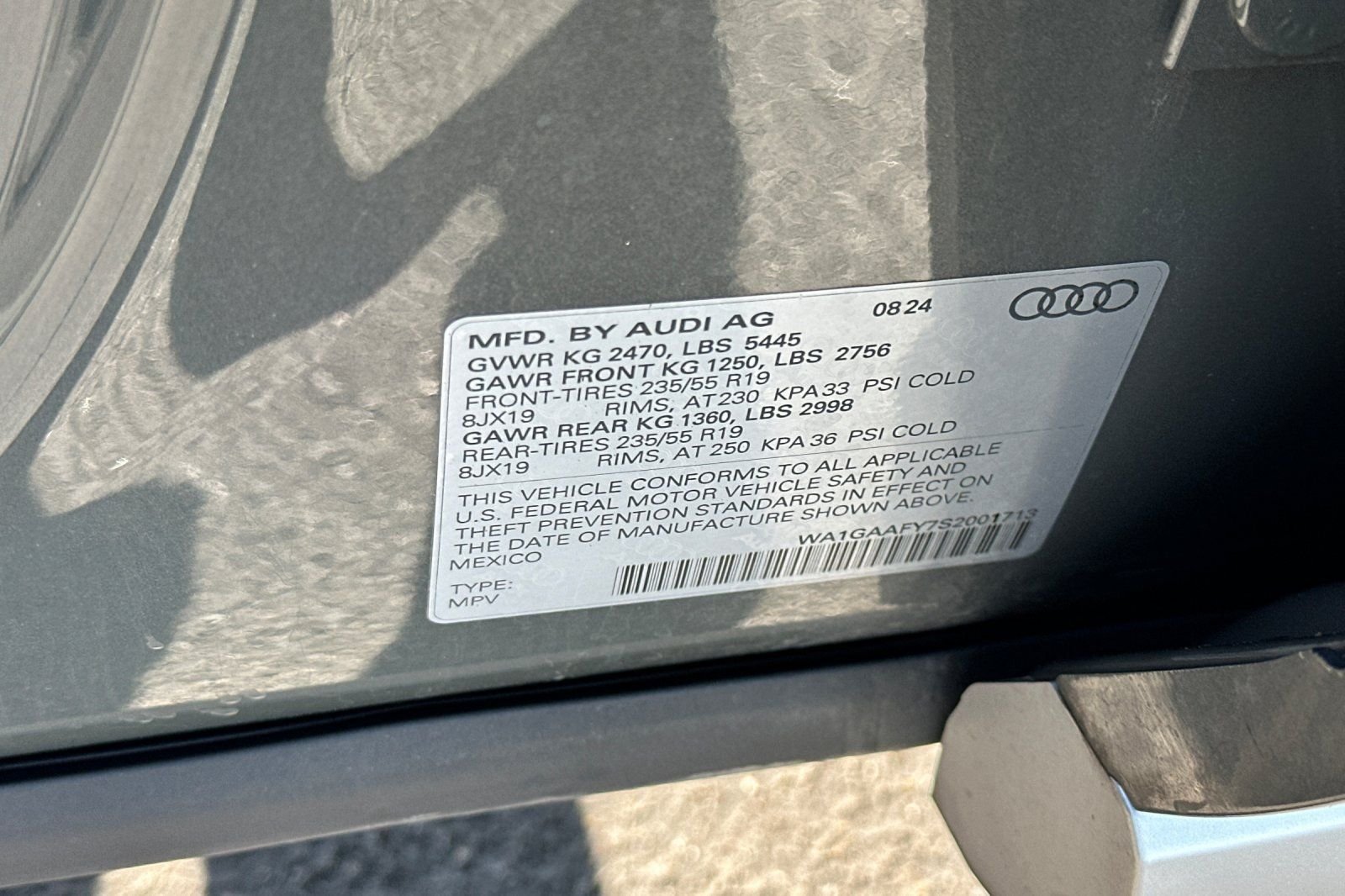 Used 2025  Audi 45 S line Premium image 33