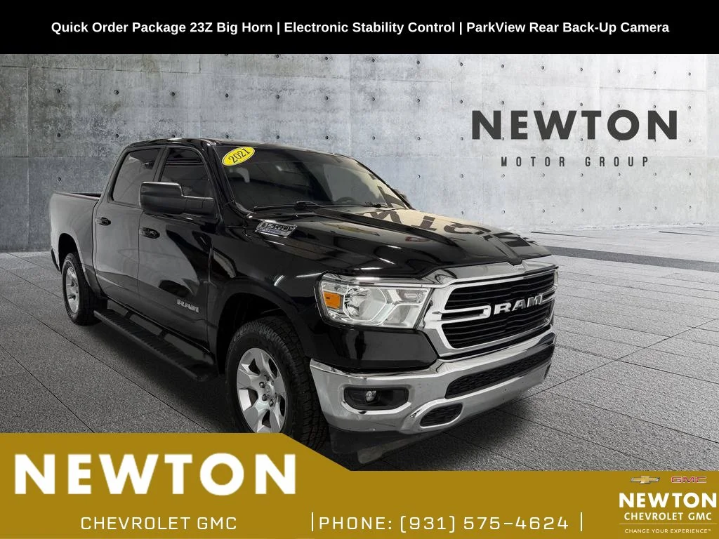 2021 RAM 1500 Pickup