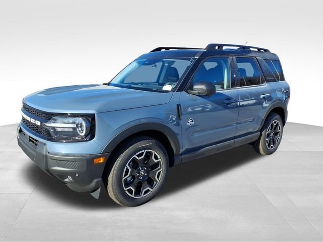 New 2025 Azure Gray Metallic Tri-Coat Ford Outer Banks® image 2