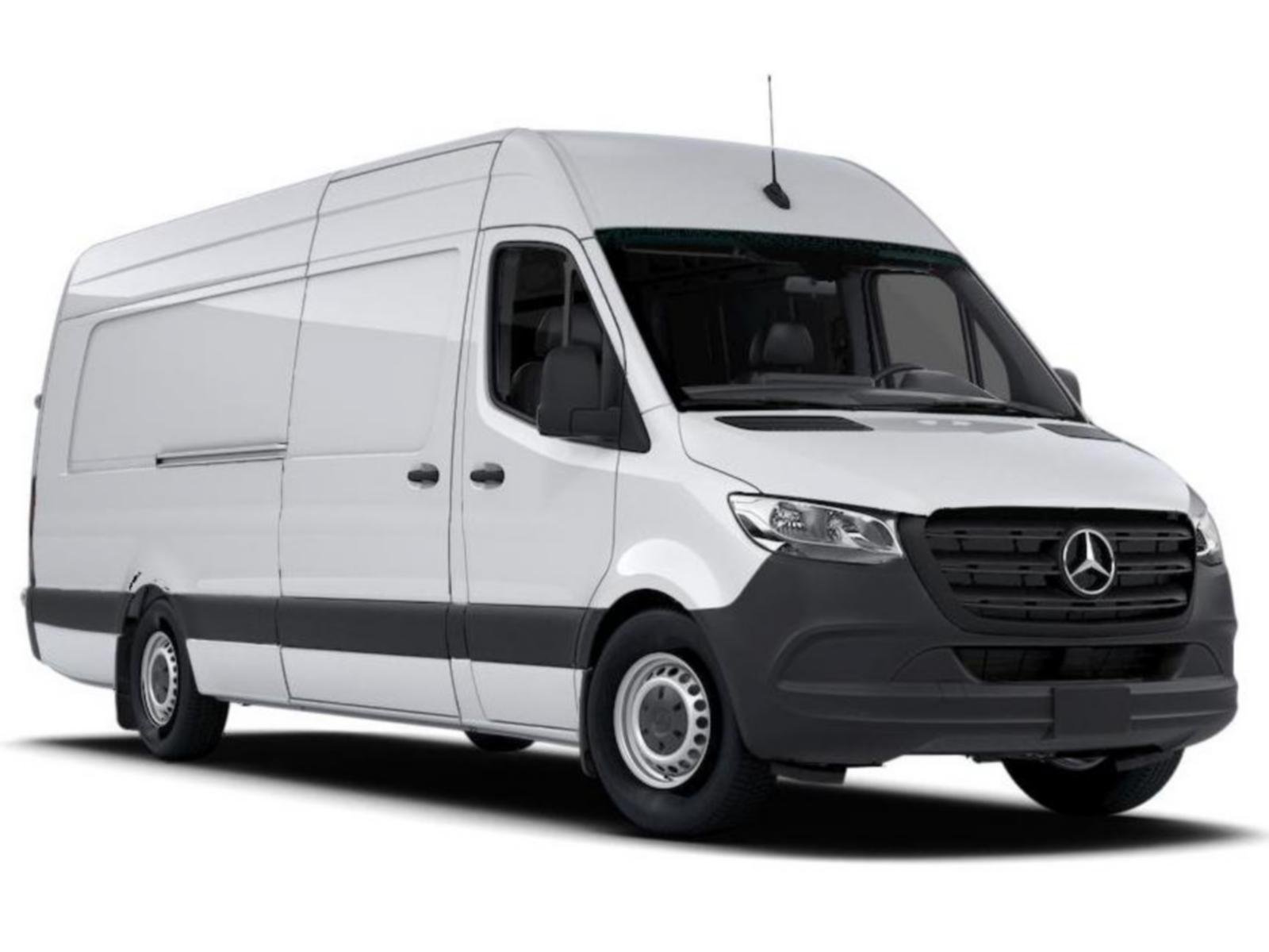 New 2026 Arctic White Mercedes-Benz 2500 High Roof I4 Diesel 170 Extended RWD image 5