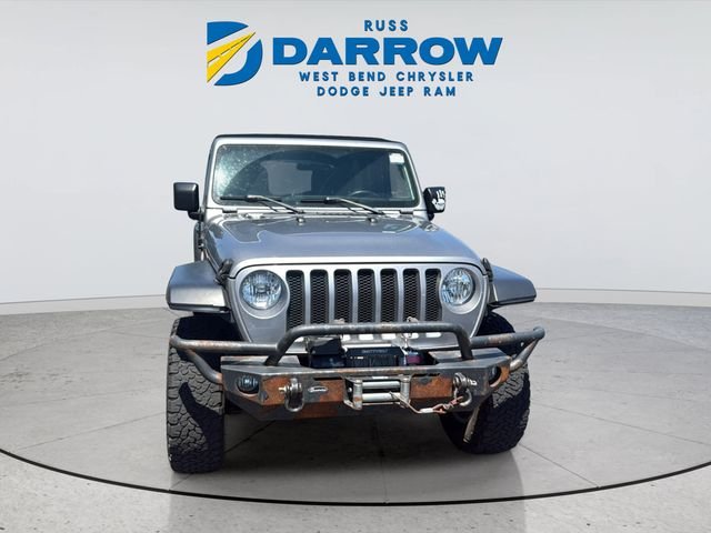 Used 2019 Silver Jeep Unlimited Sport S image 8