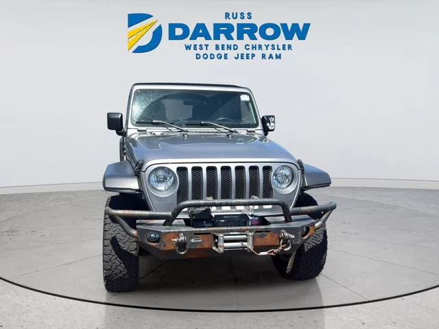 Used 2019 Silver Jeep Unlimited Sport S image 8