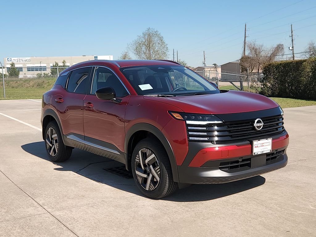 New 2026 Scarlet Ember Tintcoat Nissan SV image 3