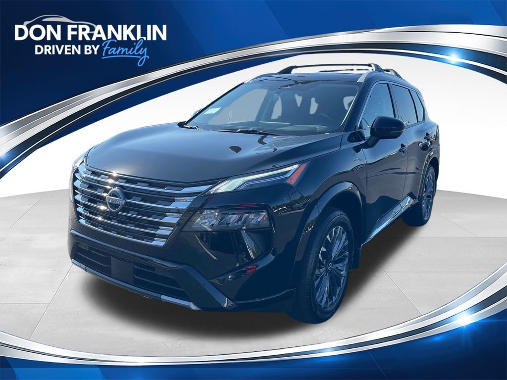 New 2026 Black Nissan Platinum image 1