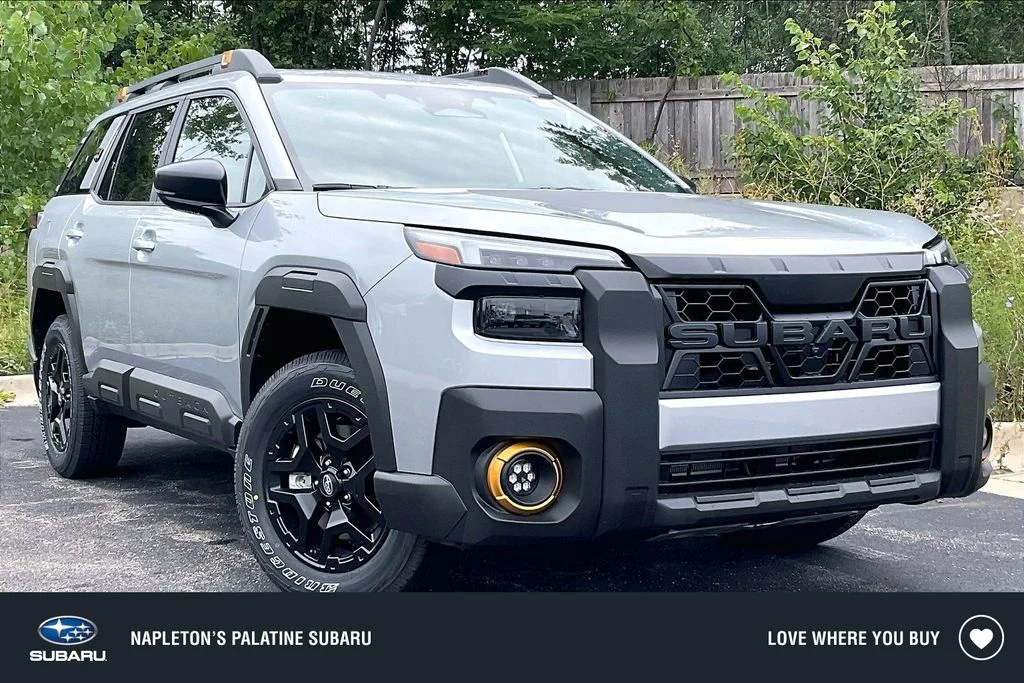 New 2026 ICE SILVER METALLIC Subaru Wilderness image 1