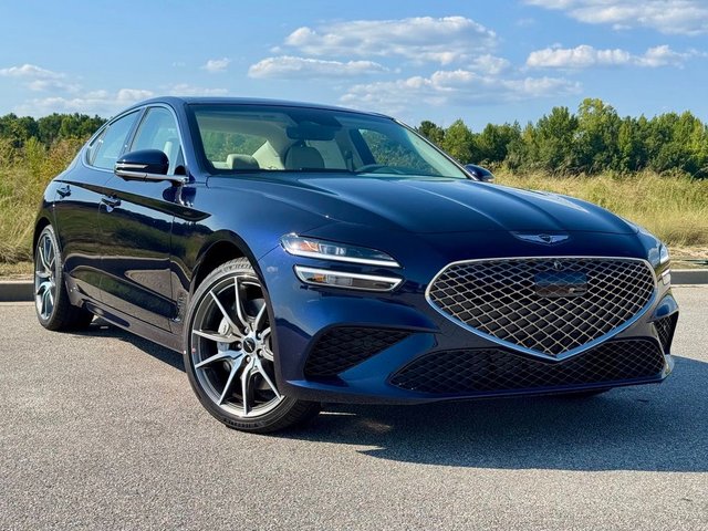 2026 Genesis G70 2.5T PRESTIGE