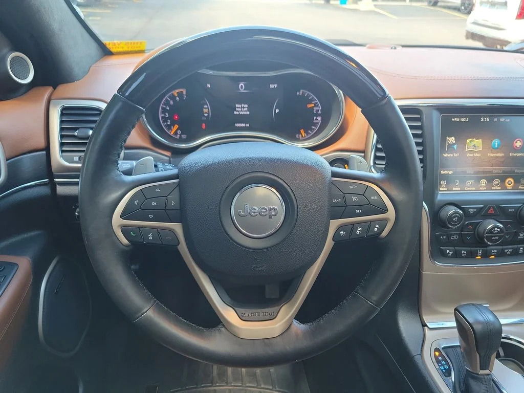 Used 2017 White Jeep Summit image 26