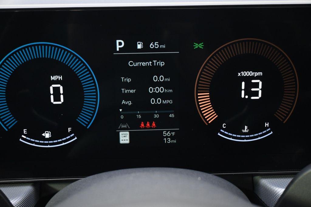 New 2026 Blue Hyundai SEL Sport image 25