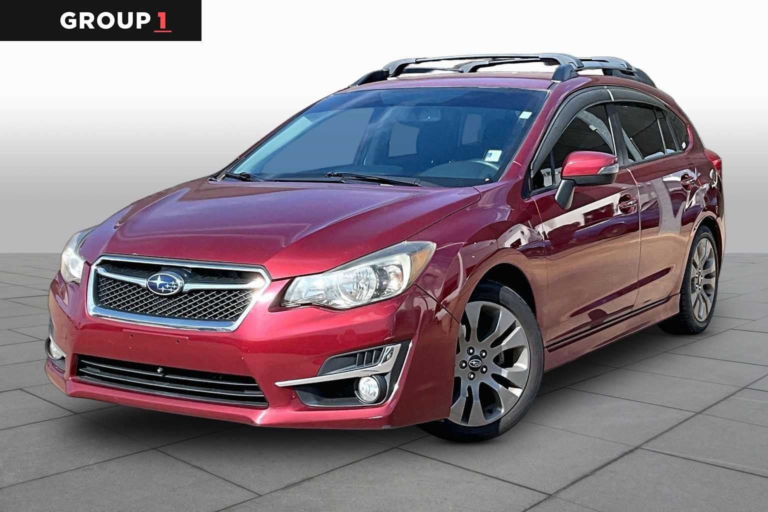 2015 Subaru Impreza Sport Limited