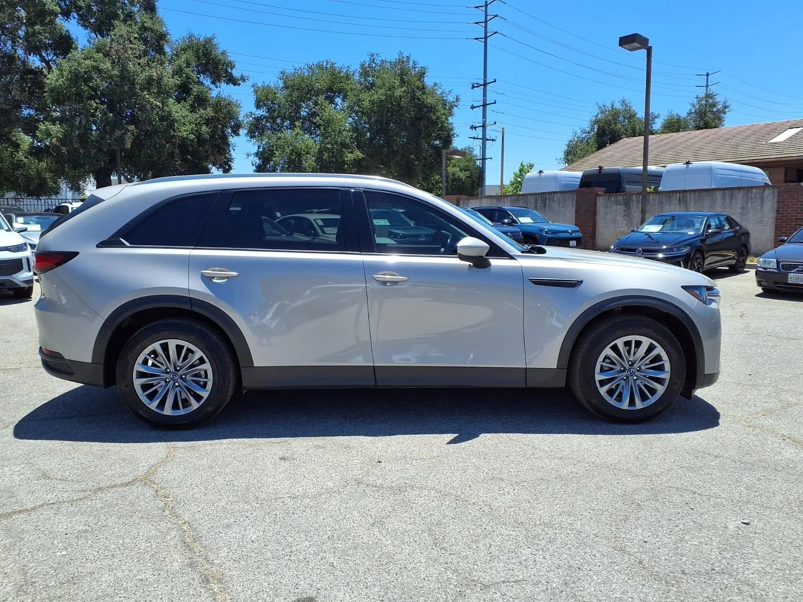 Used 2024 Silver Mazda 3.3 Turbo Preferred Plus image 3
