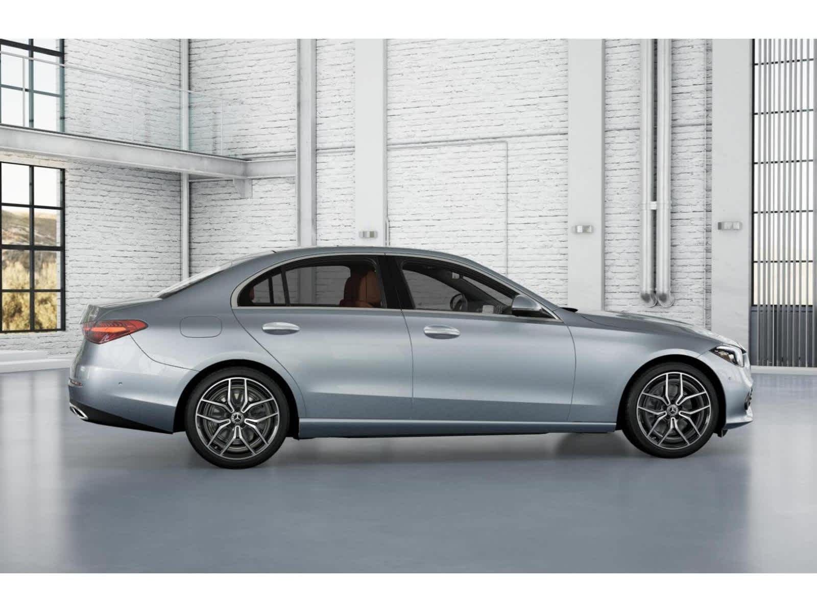 New 2026 Cirrus Silver Metallic Mercedes-Benz C 300 image 15