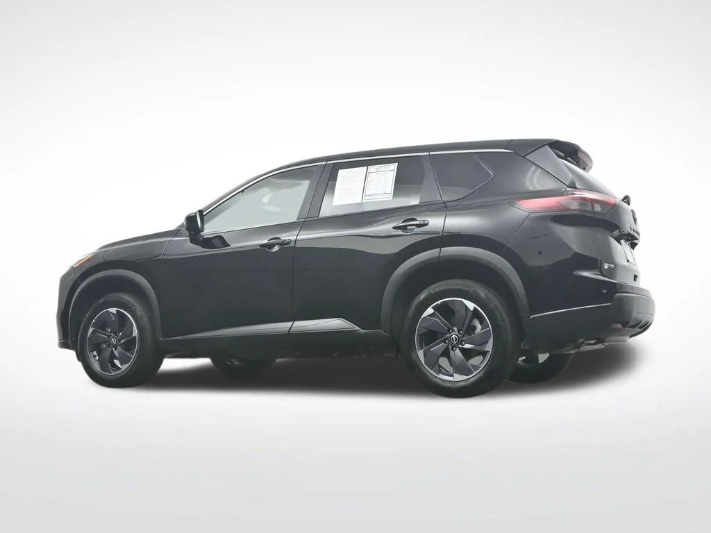 Certified Used 2025 Black Nissan SV image 47