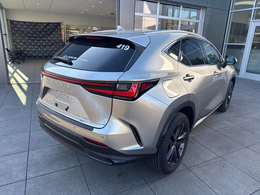 Certified Used 2026 Silver Lexus 450h+ Luxury image 12