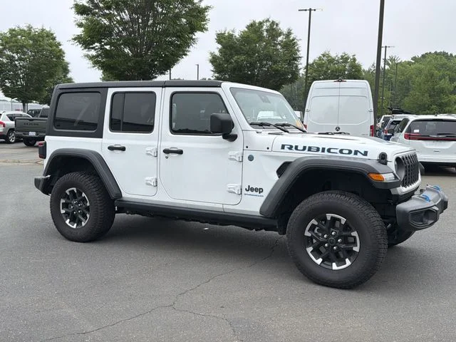 Used 2024 White/off-white Jeep Rubicon 4xe image 5