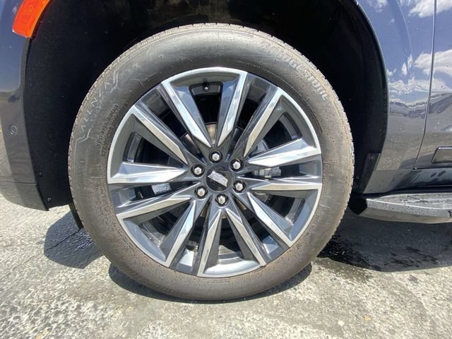 Used 2023 Galactic Gray Metallic Cadillac Sport image 10