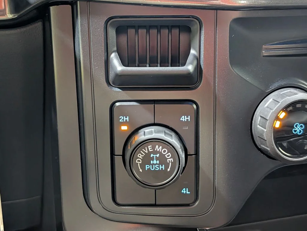 New 2026 Agate Black Metallic Ford STX® image 6