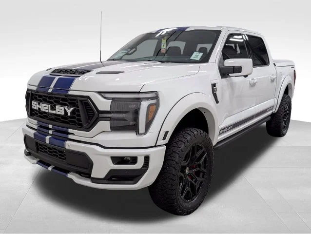 New 2026 Oxford White Ford Lariat® image 65