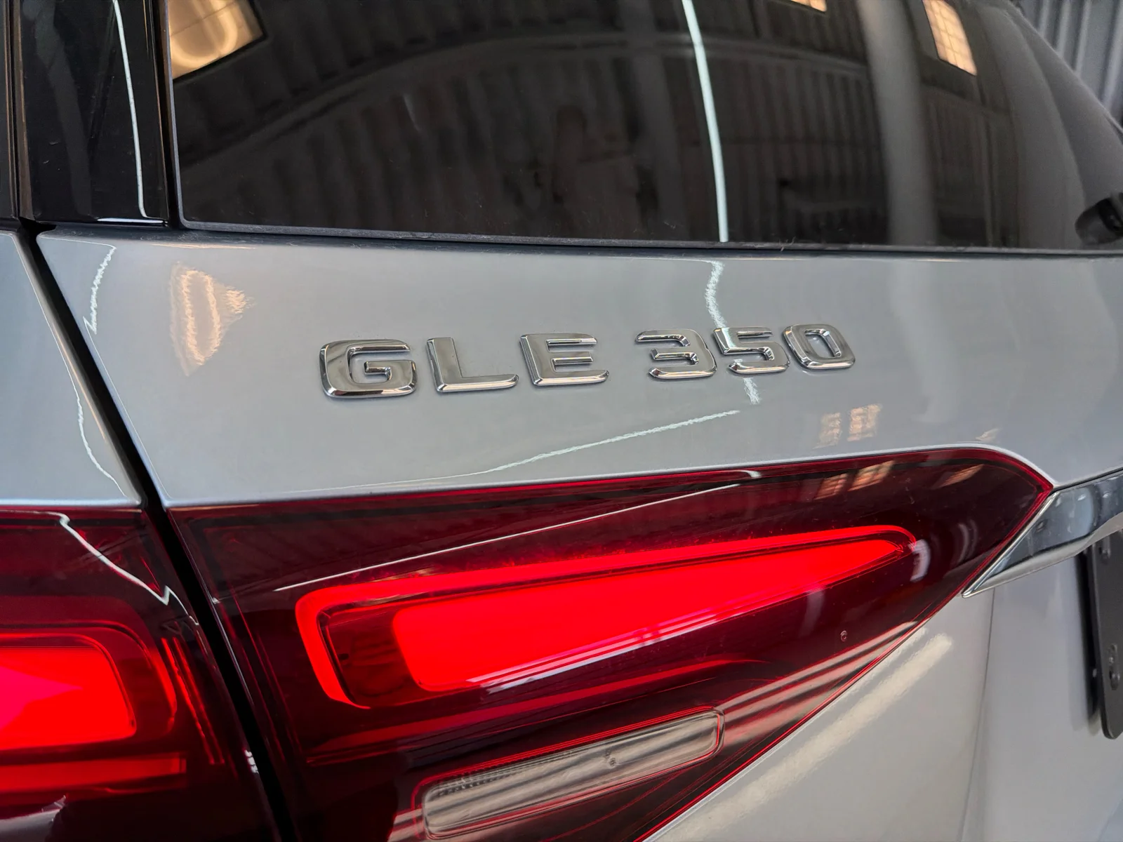 New 2026 Silver Mercedes-Benz GLE 350 4MATIC SUV image 27