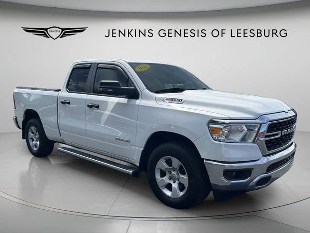 Used 2023 White Ram Big Horn/Lone Star image 1