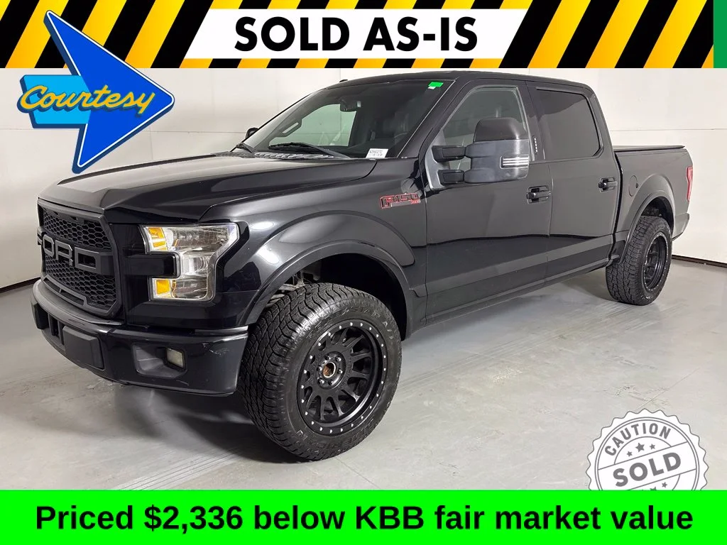 Used 2016 Black Ford XLT image 4