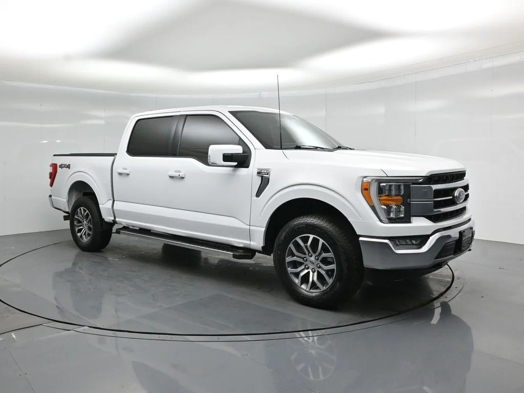 Certified Used 2022 White Ford Lariat image 22