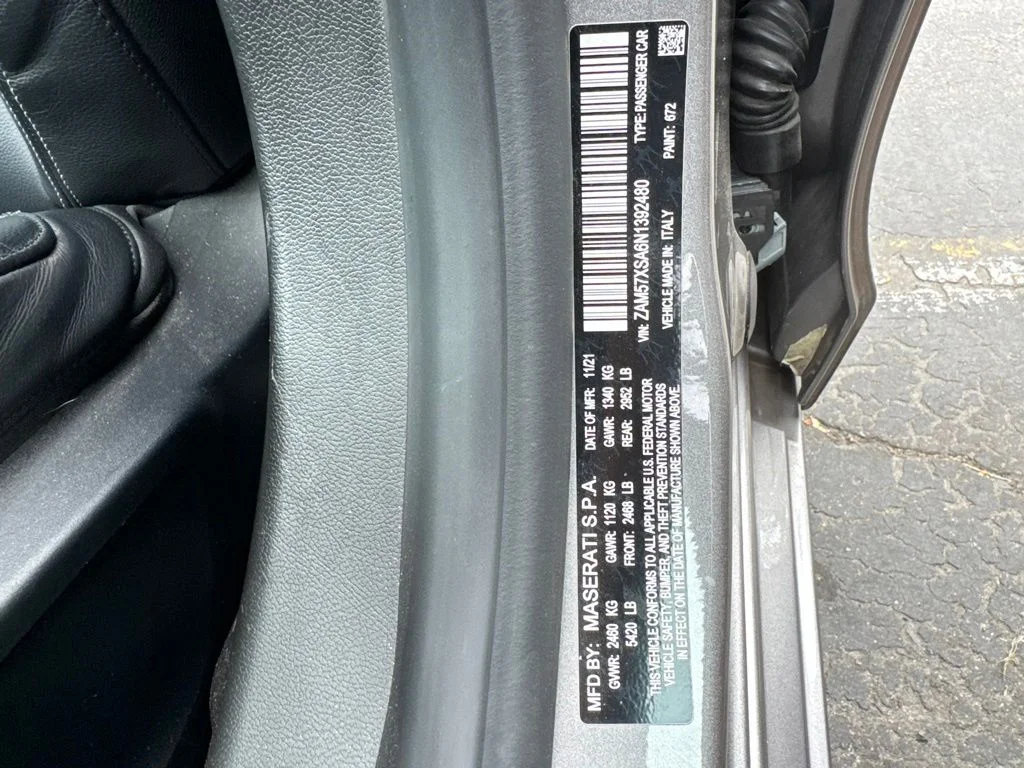 Used 2022  Maserati GT image 13