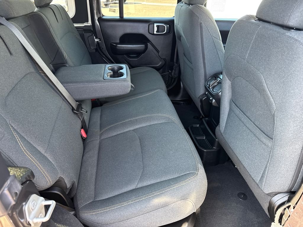 Certified Used 2024 Gray Jeep Willys 4xe image 18