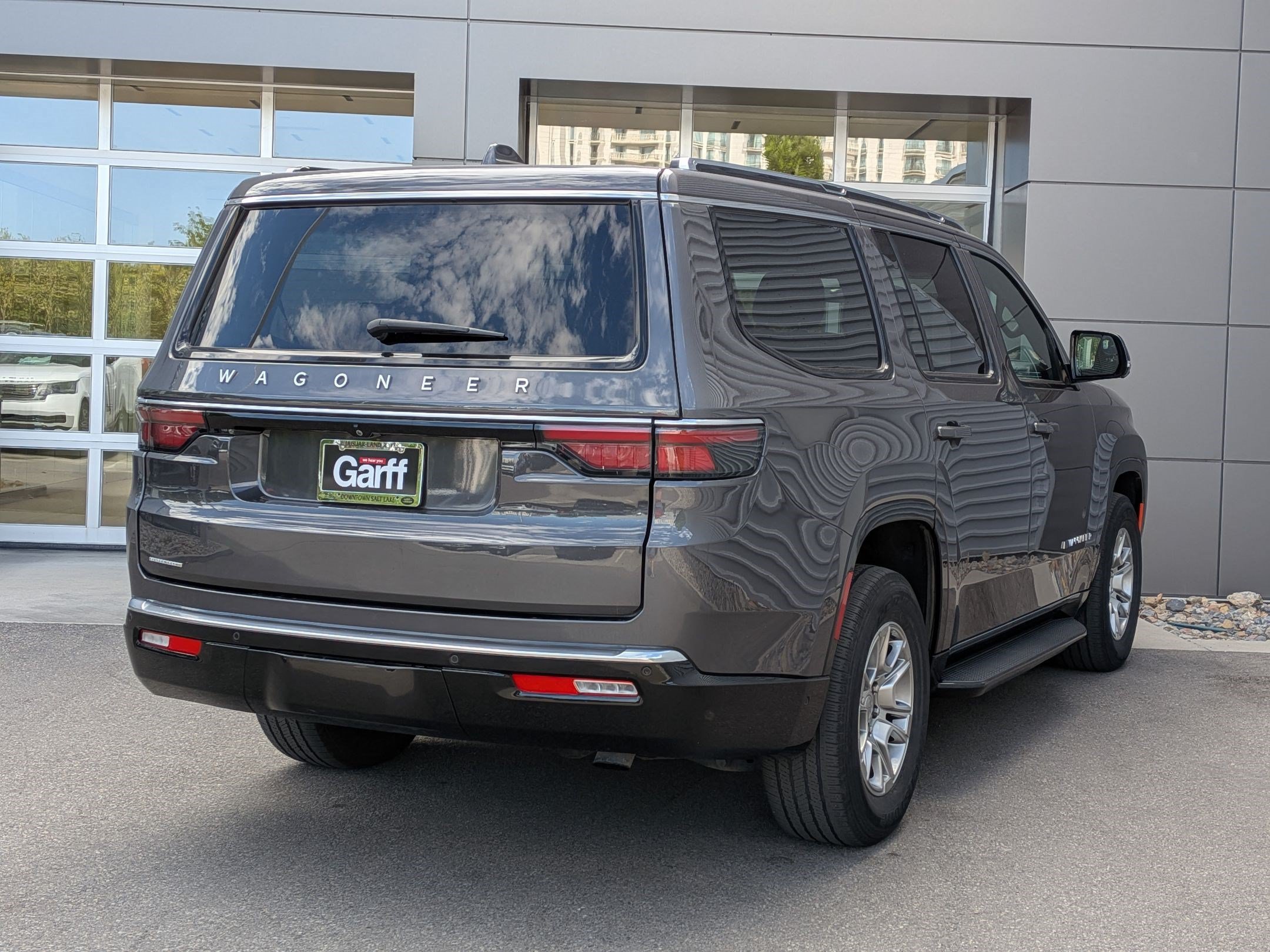Used 2023 Baltic Gray Metallic Clearcoat Jeep Series I 4x4 image 5