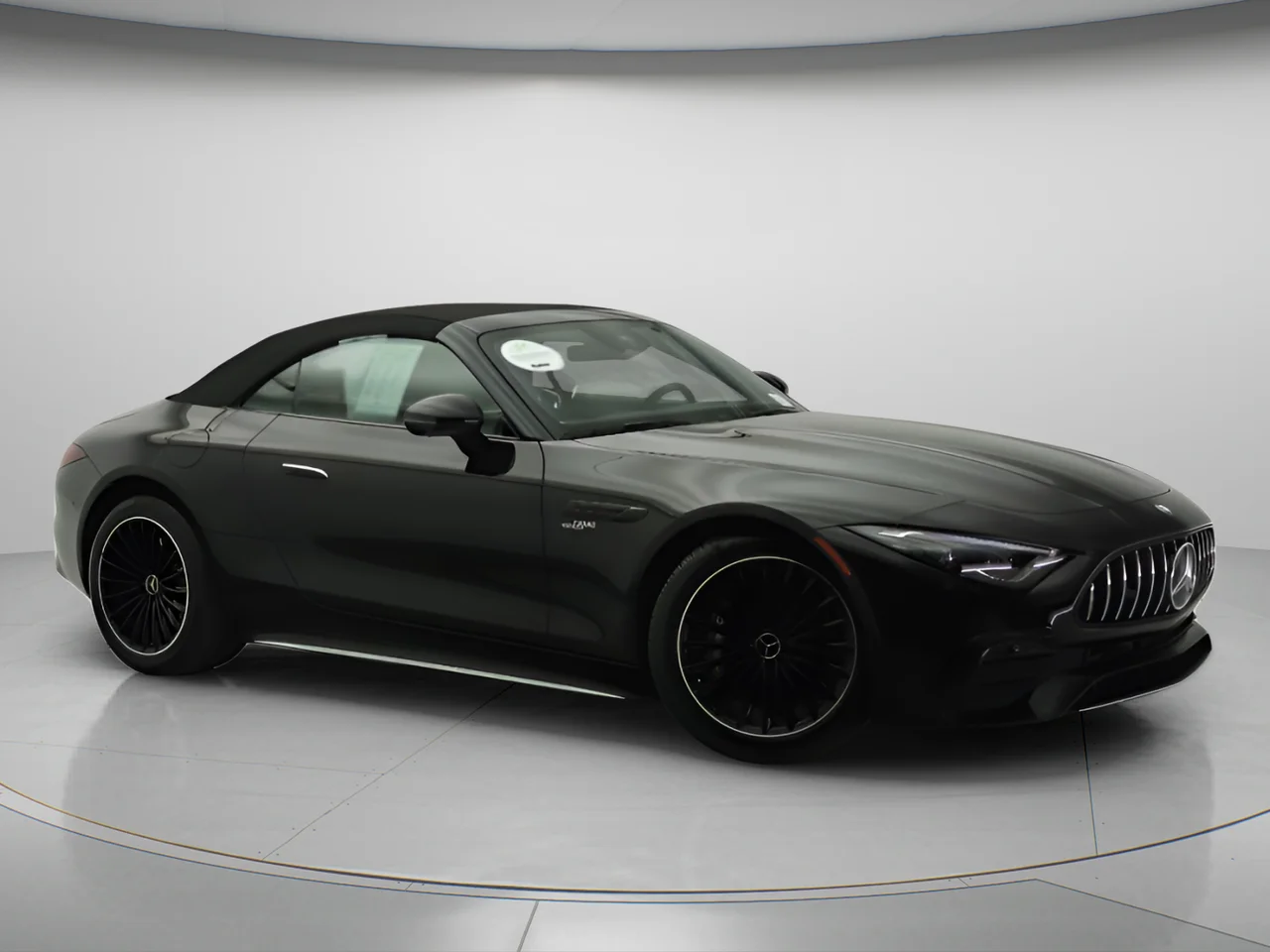 Used 2025 Black Mercedes-Benz SL 43 AMG® Touring Line image 32