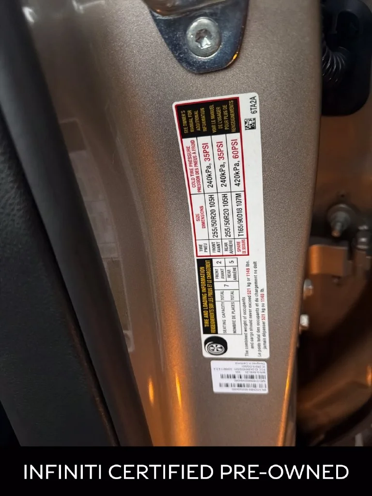 Certified Used 2026 Warm Titanium INFINITI LUXE image 9