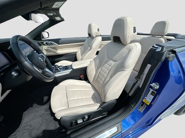Used 2021 Blue BMW M440i image 21